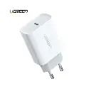 UGREEN 20W USB-C Smart & Fast Charger for Phones, Tablets & Ipads white.webp
