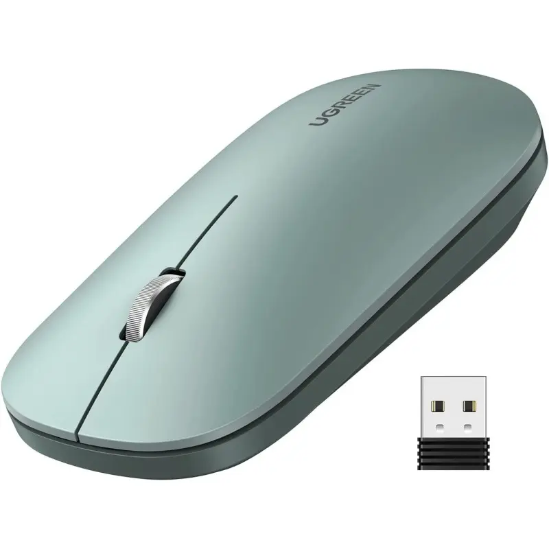 UGREEN Silent Wireless Mouse, 4000DPI, Accurate Control, Extra.webp