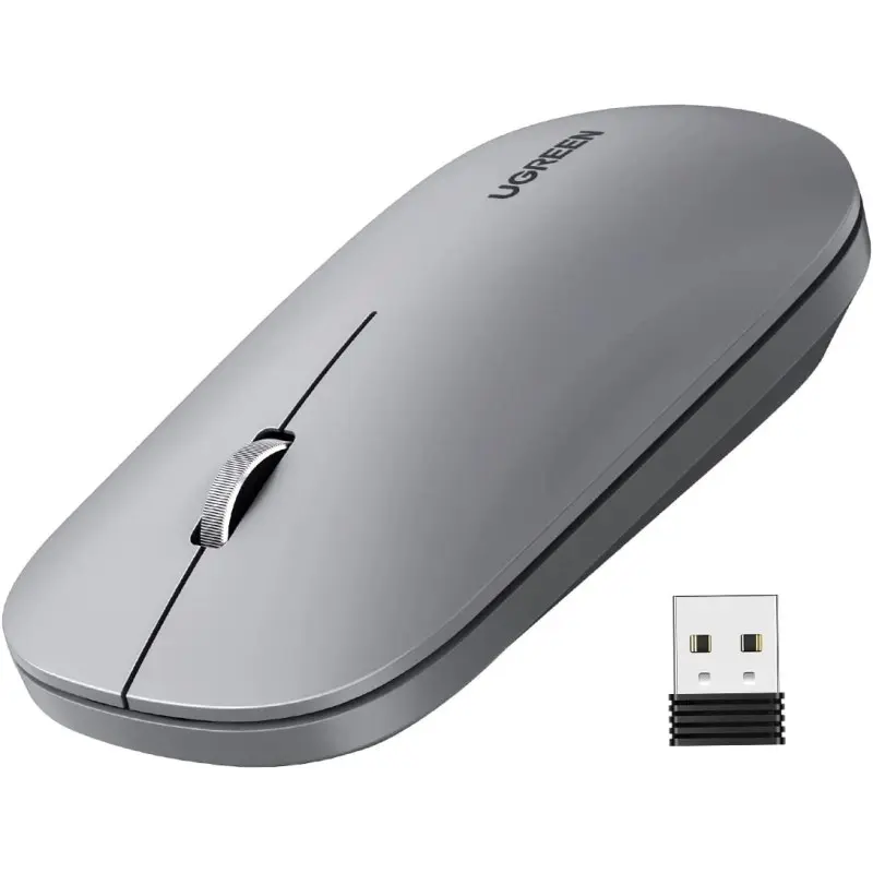 UGREEN Silent Wireless Mouse, 4000DPI, Accurate Control, Extra.webp