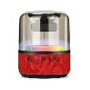 HD LumiSound Surround Sound Speaker red.webp