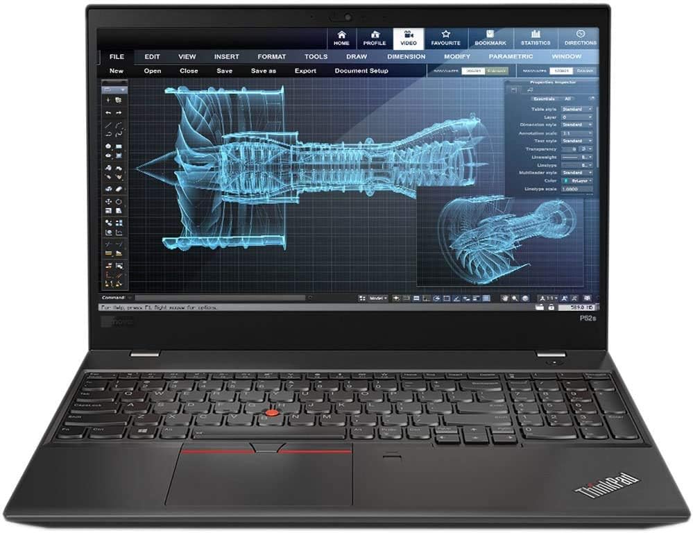 Lenovo Thinkpad P52s i7 8th