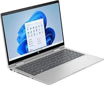 Envy X360 14T-ES000, Intel Core I7-1355U, 1TB SSD, 16GB DDR4, 14.0 Inch Touch, 1920x1080, Intel Iris Xe Graphics, Silver, W11H