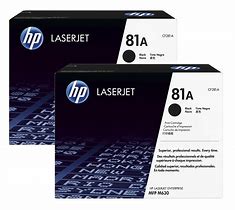 HP 81A (CF281A) Black