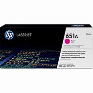 HP 651A Toner Magenta
