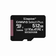 Kingston 512GB SD Memory SDCS2