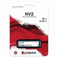 Kingston 4TB SSD NVME GEN4 SNV2S