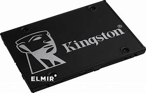 Kingston 512GB SSD SATA 3.0 NAND, 3D TLC