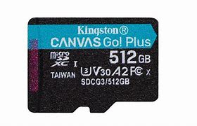Kingston 512GB Canvas Go! Plus microSD