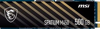 SPATIUM 500GB M450 PCIe 4.0 NVMe M.2