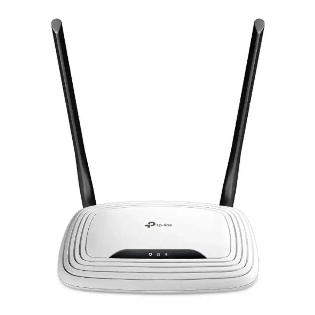 TP-LINK WR841N Wireless Router 300Mbps With 2 Antennas  