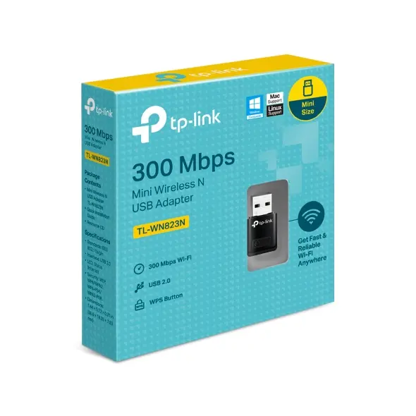 TP-LINK Wireless Mini USB 300Mbps