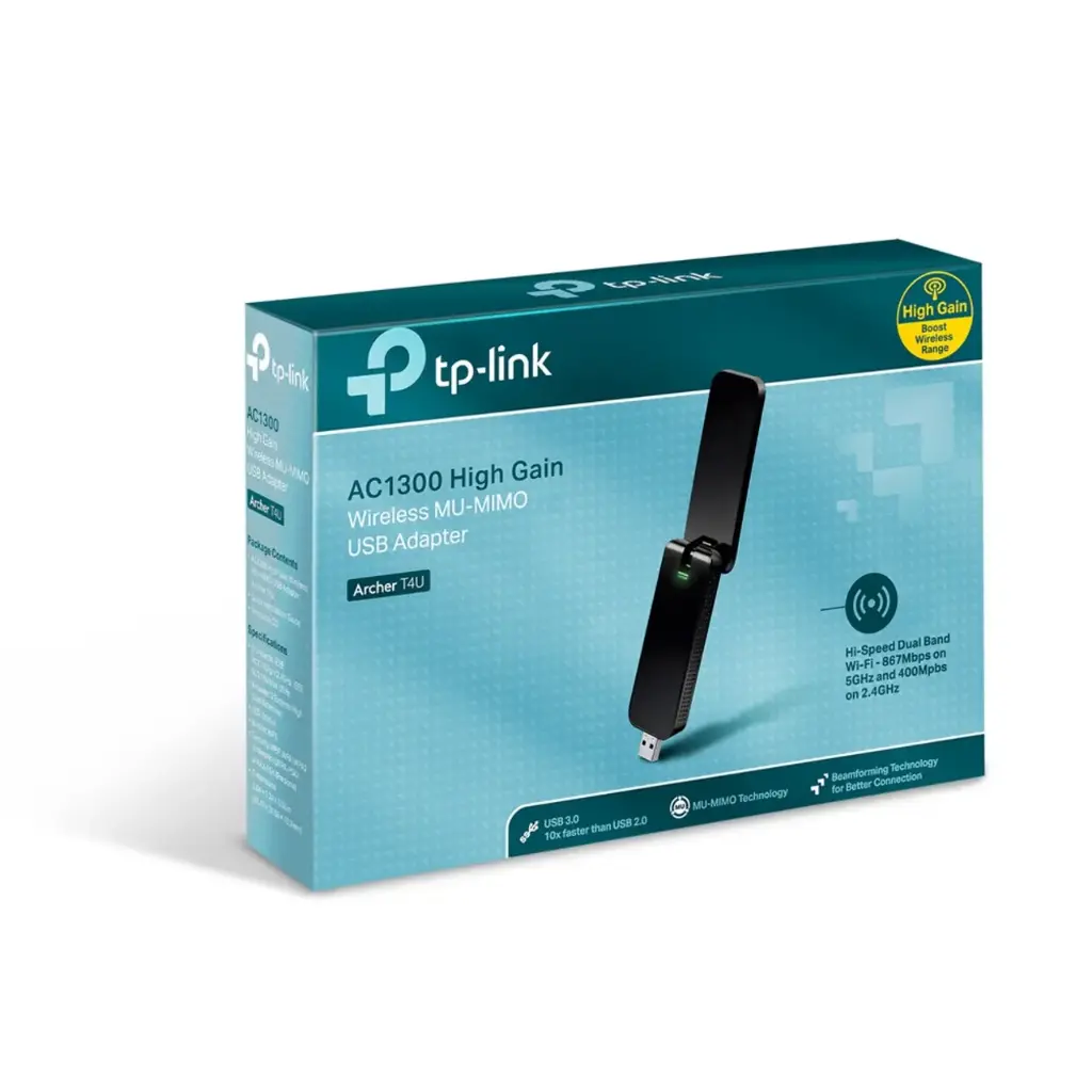 TP-LINK Wireless USB3 AC1300 High Gain MU-MIMO