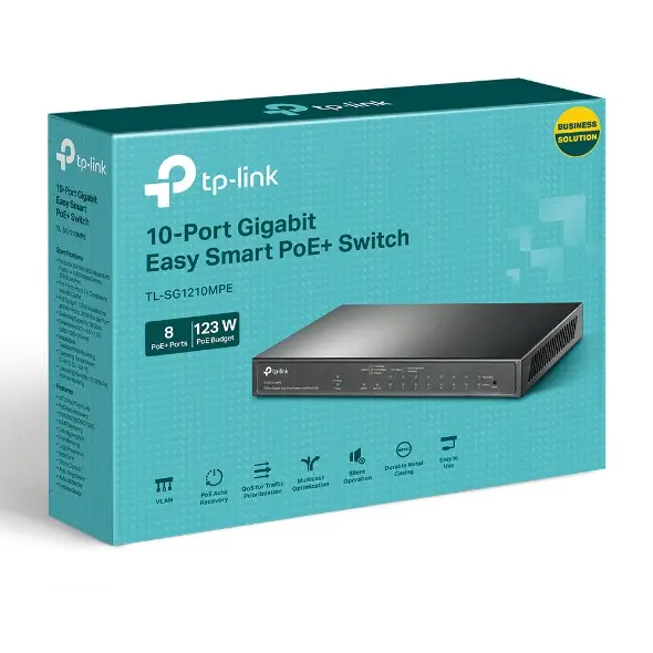 TP-LINK Switch 8 Port Gigabit