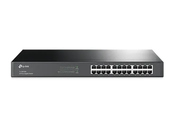 TP-LINK Switch 24 Port Gigabit ,Rackmountable