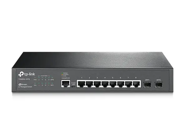 TP-LINK Switch JetStream 8Port Gigabit L2+Managed
