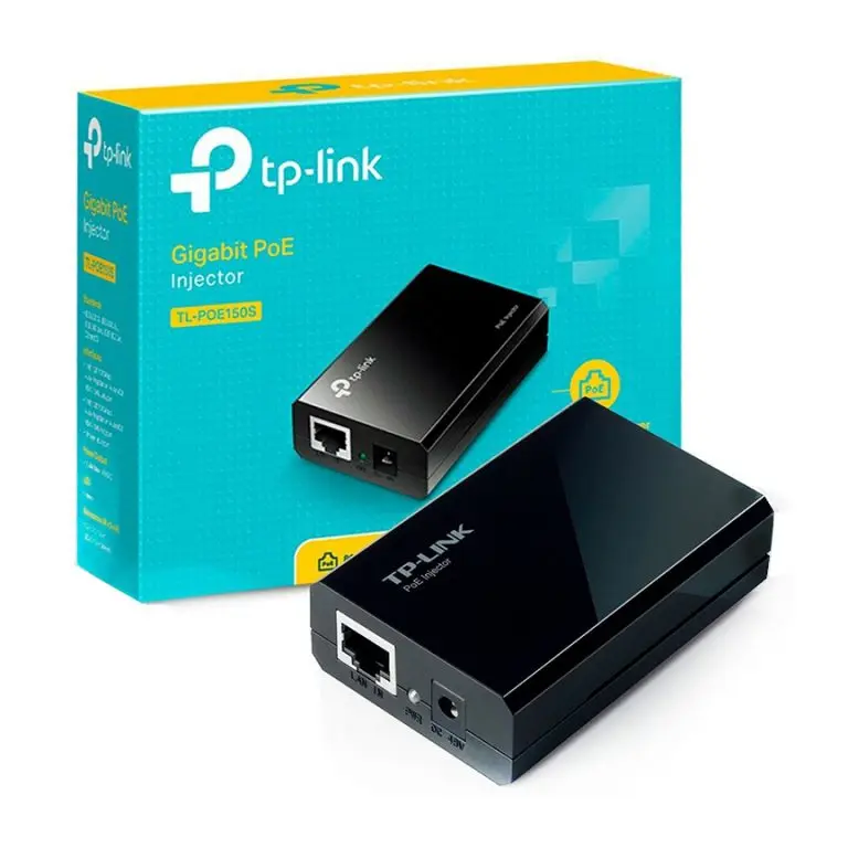 TP-LINK POE Injector For IP Device 