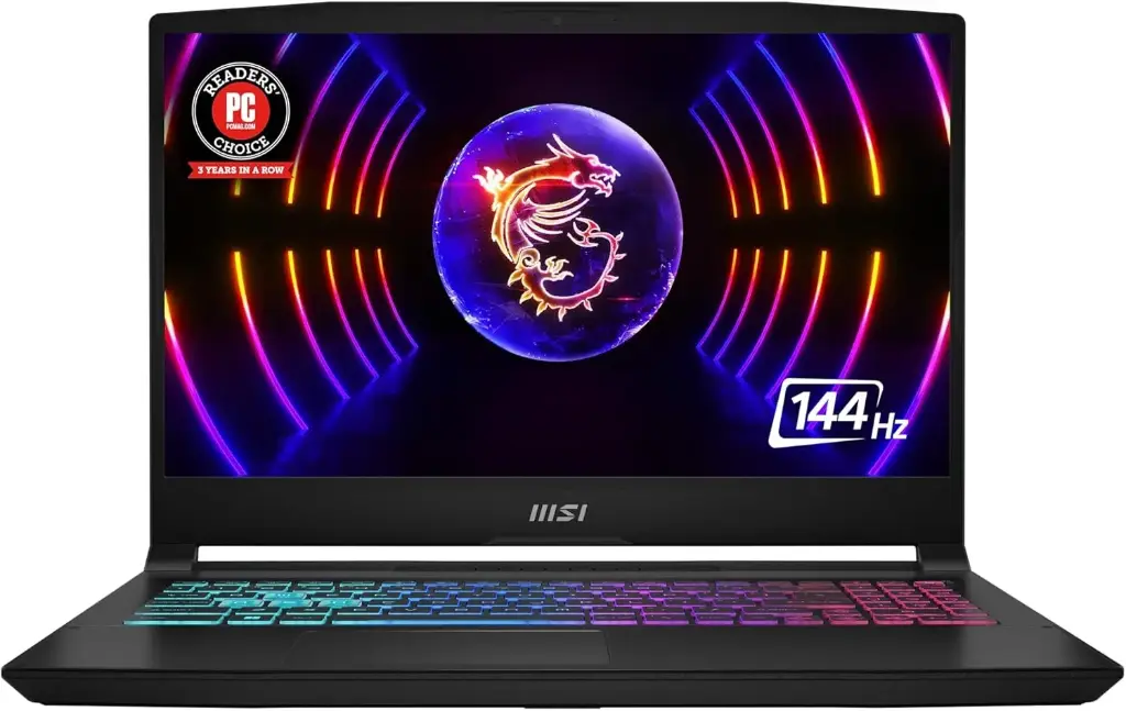 MSI Katana 15, Intel Core I7-13620H, 1TB SSD, 16GB DDR5, 15.6 Inch, 1920×1080, Nvidia GeForce RTX 4060 8GB,9S7-158571-2232