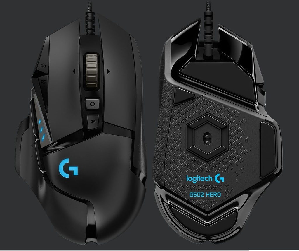Logitech G502 Hero