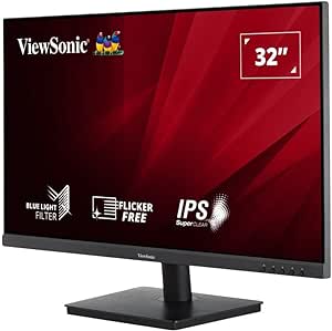 ViewSonic 32 Inch   75 Hz QHD (2560x1440) 2 HDMI | 1 DP | 1 Audio