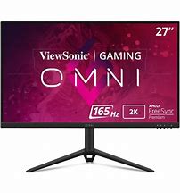 ViewSonic 27 Inch 165 Hz QHD (2560x1440) 2 HDMI | 1 DP | 1 Audio
