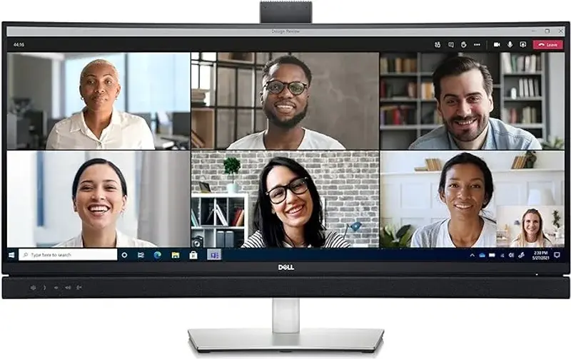 DELL 34 Inch   60 Hz QHD (2560x1440) Curved 1 Display port | 1 HDMI