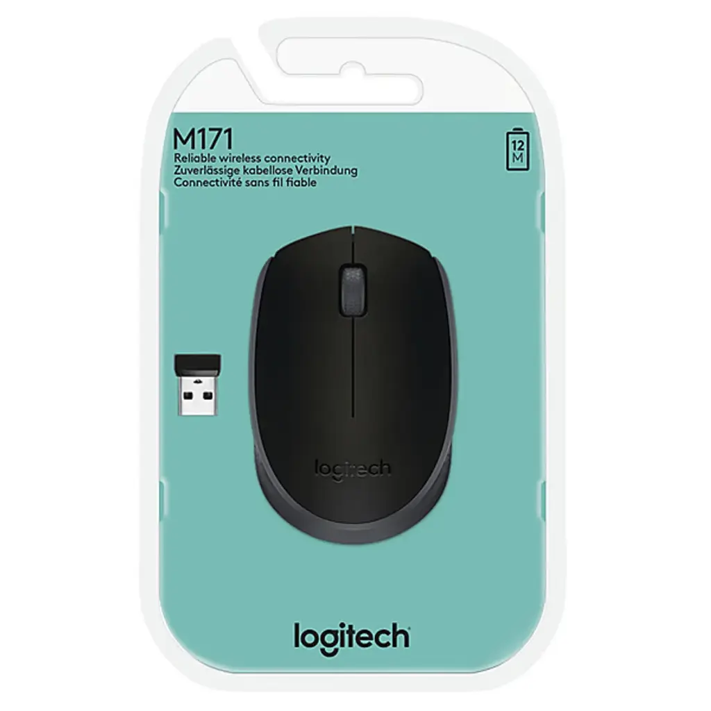 Logitech Wireless Mouse M171 Black