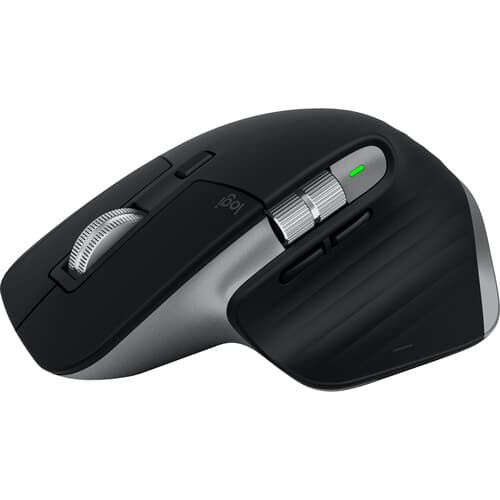 Logitech Wireless Mouse MX Master 3S Gray (MAC)