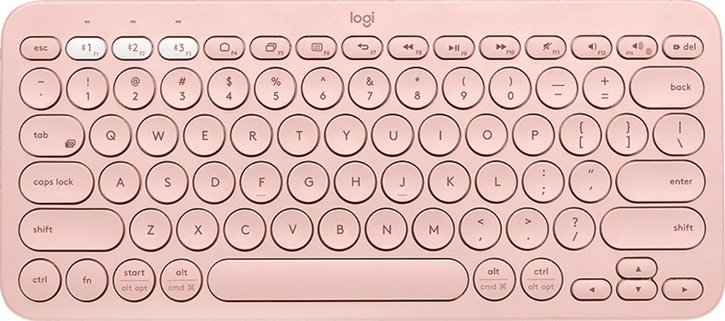 Logitech Bluetooth Keyboard K380 Multidevice Pink
