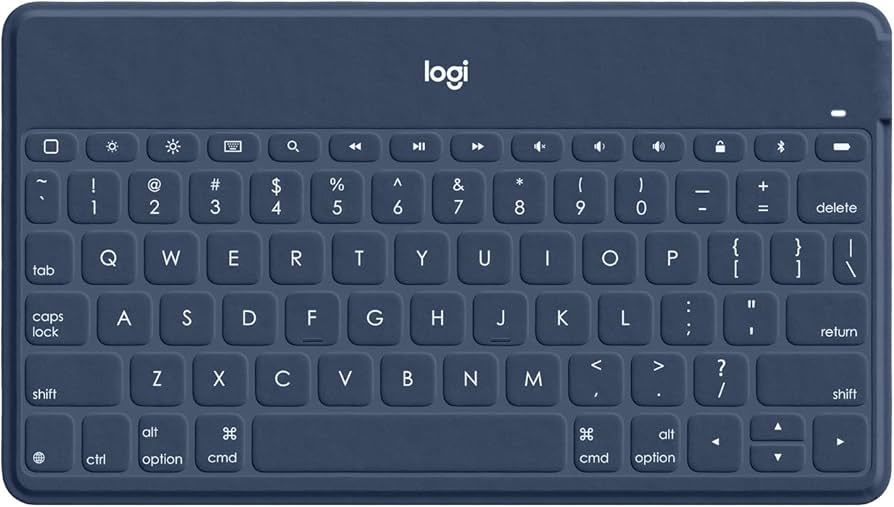 Logitech Keys-To-Go Bluetooth Keyboard Ultra Slim Classic Blue