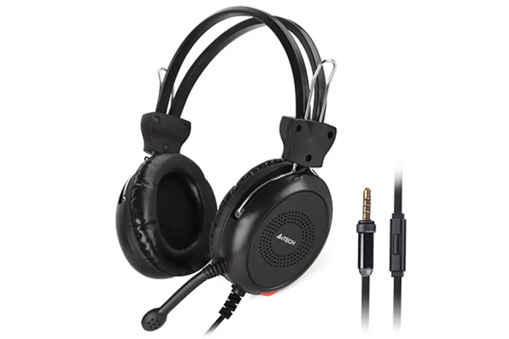 A4TECH Headset with MIC ,One Jack HS-30i