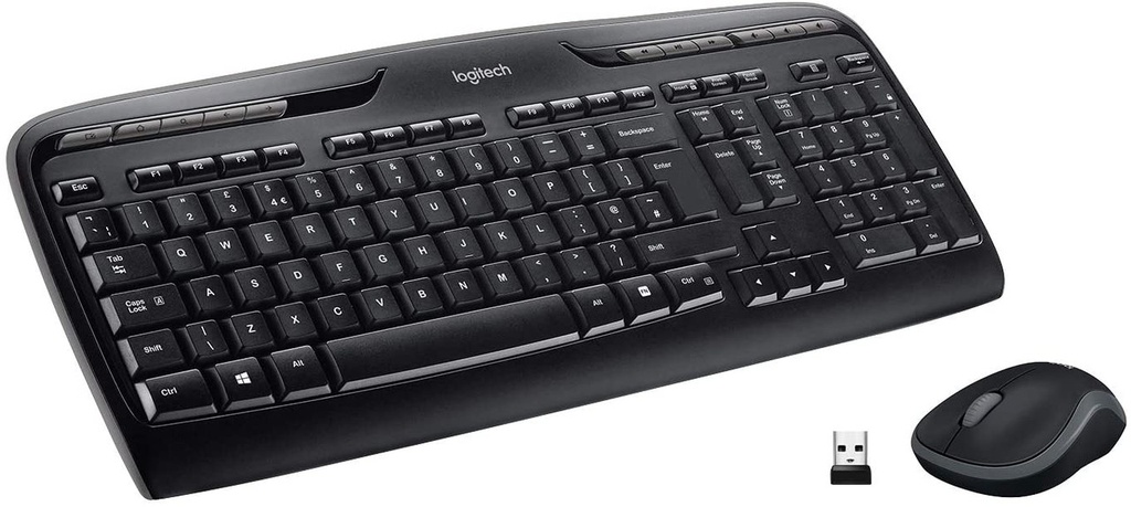 LOGITECH Wireless Combo Keyboard & Mouse  MK330 