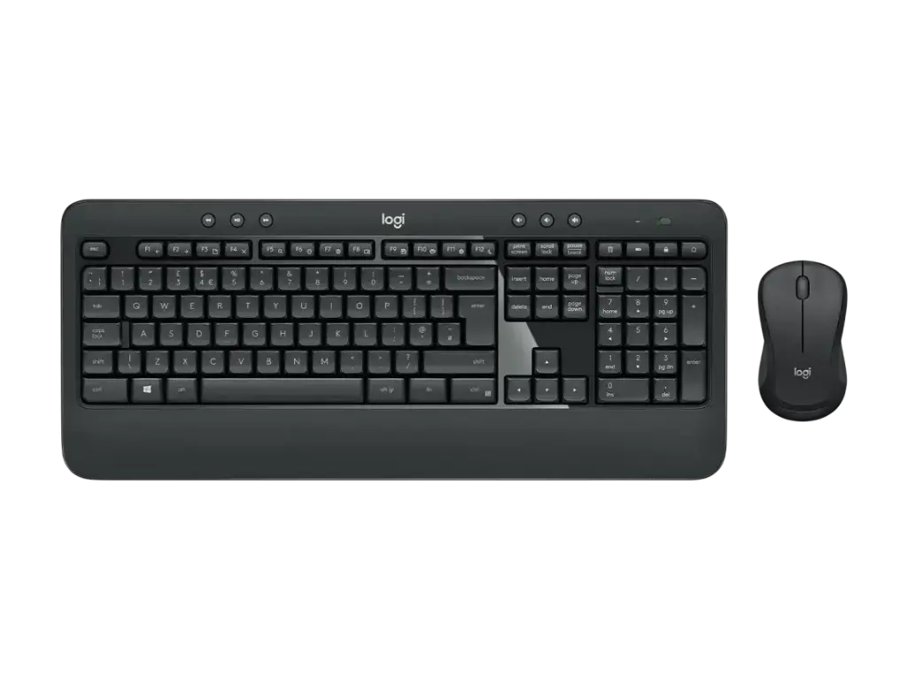 LOGITECH Wireless Combo ADVANCED Keyboard & Mouse  