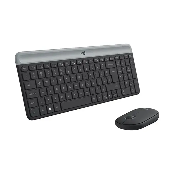 LOGITECH Wireless Combo Ultra thin Keyboard & Mouse  