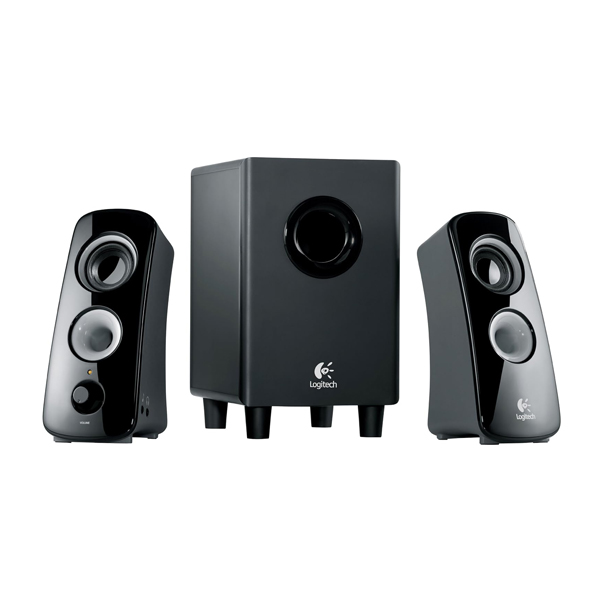 Logitech Speakers Z323 60W Stereo Multimedia with Subwoofer  