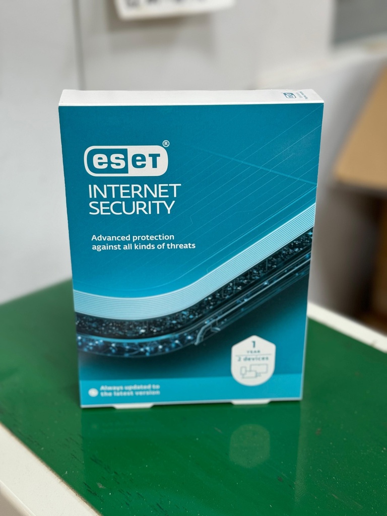 Internet security AV + firewall
Two device license  