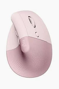 Logitech Wireless Mouse 6 Buttons Dark Rose