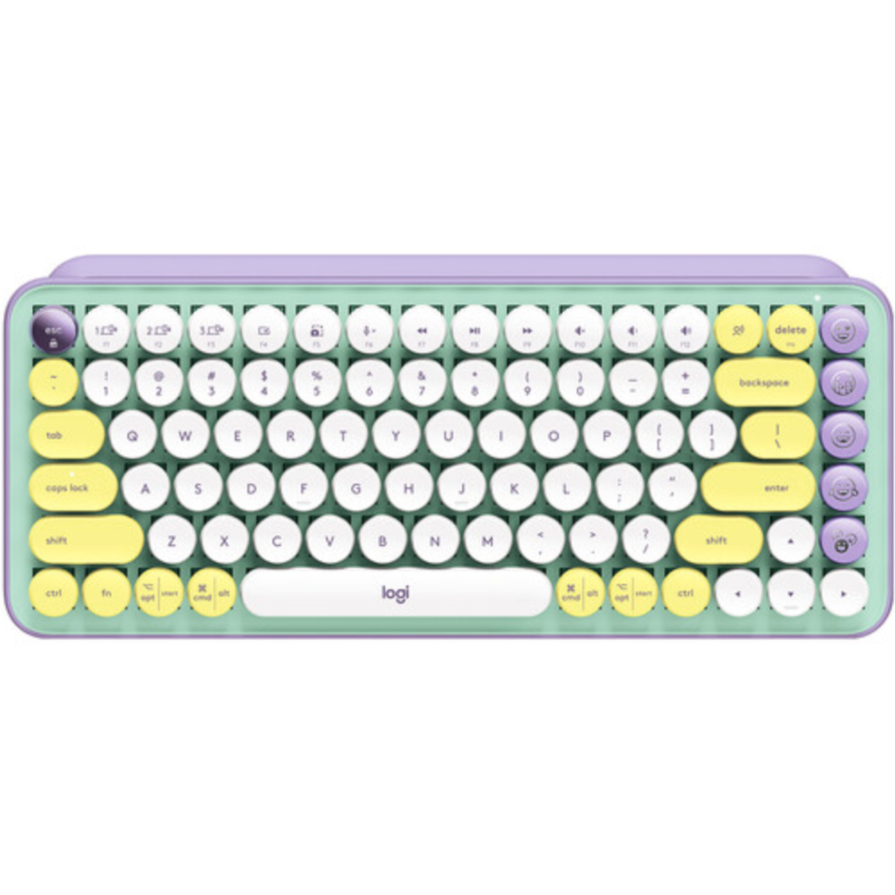 Logitech POP Keys Wireless Mechanical Daydream Mint 