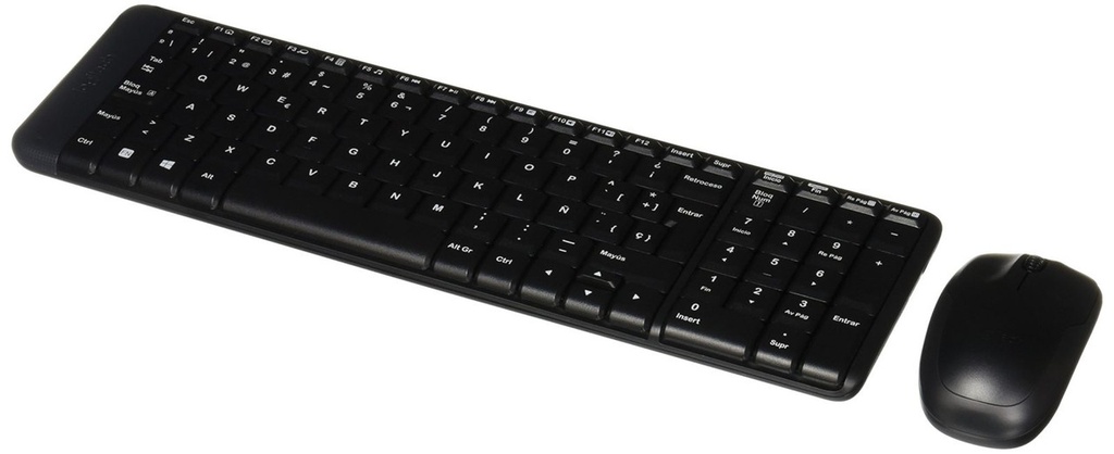 Logitech Wireless Combo MK220 EN/AR 