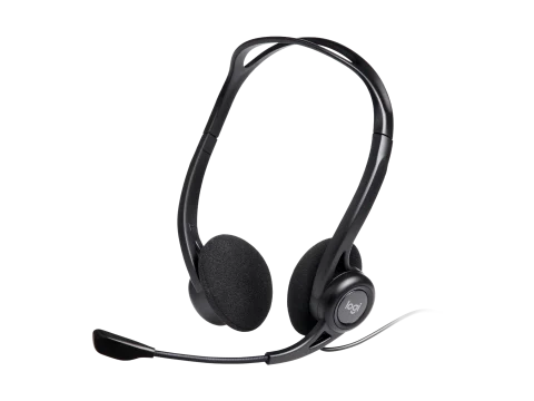 LOGITECH USB Headset  With Microphone H960 