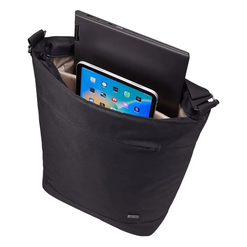 Case Logic INVIGO ECO Laptop Convertible TOTE 15.6IN  Black