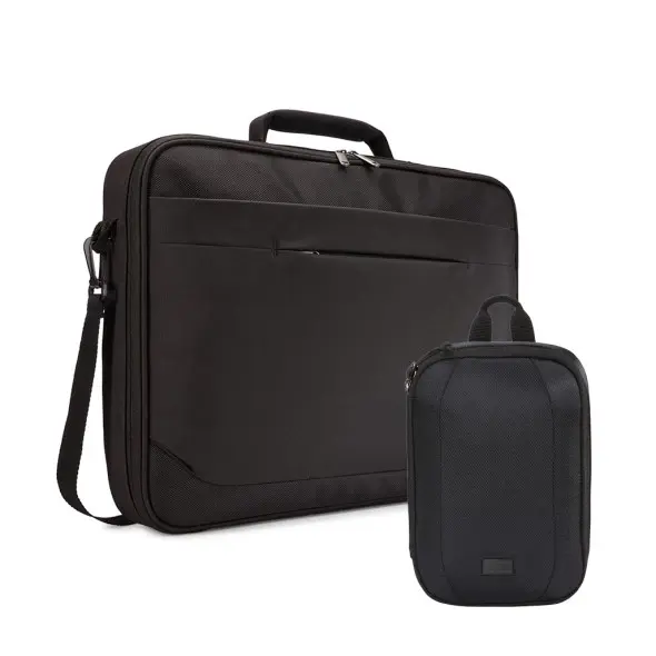 ADVANTAGE 15.6" BLACK +ACCESSORY CASE MINI