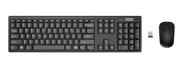 Lenovo Wireless Combo Keyboard & Mouse 100