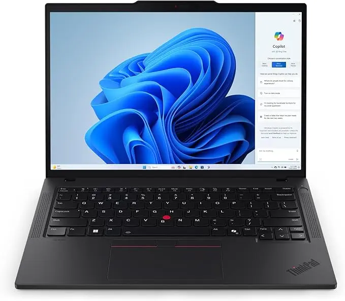 Thinkpad T14 G5, Intel Core Ultra 7 155U, 1TB SSD, 32GB DDR5, 14.0 Inch Touch, Intel UHD Graphics, W11P