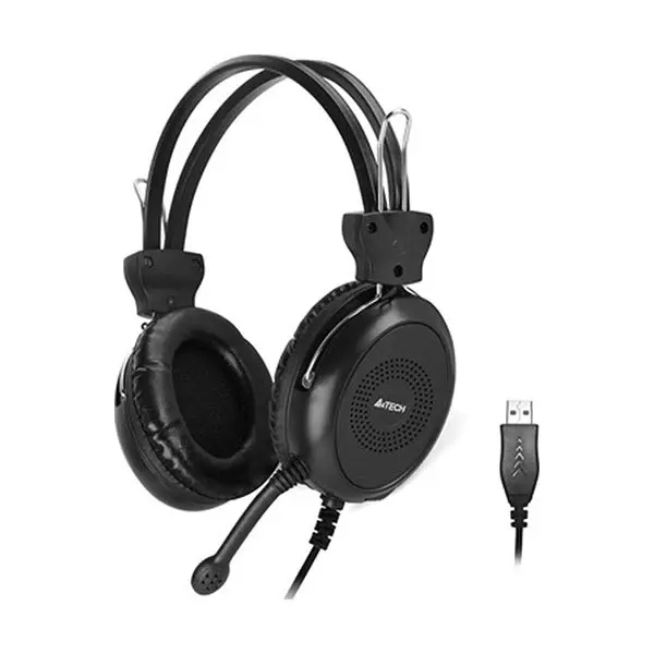 A4TECH USB Headset With MIC  HU30 
