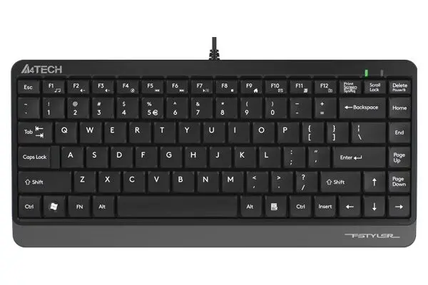 A4TECH MINI Keyboard USB--Fstyler FK11
