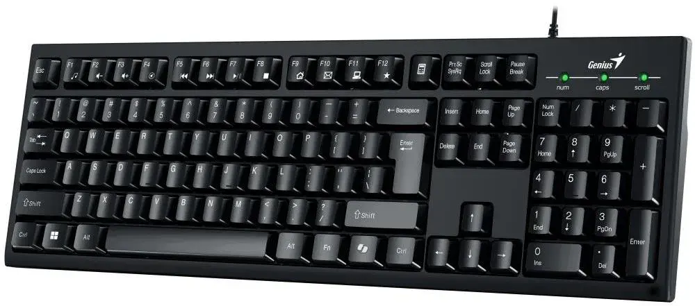 Genius Keyboard & Mouse Combo USB - KM-100SE 
