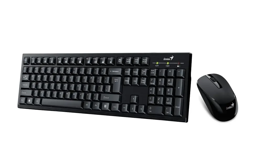 Genius Wireless Keyboard & Mouse Combo - KM-8101 