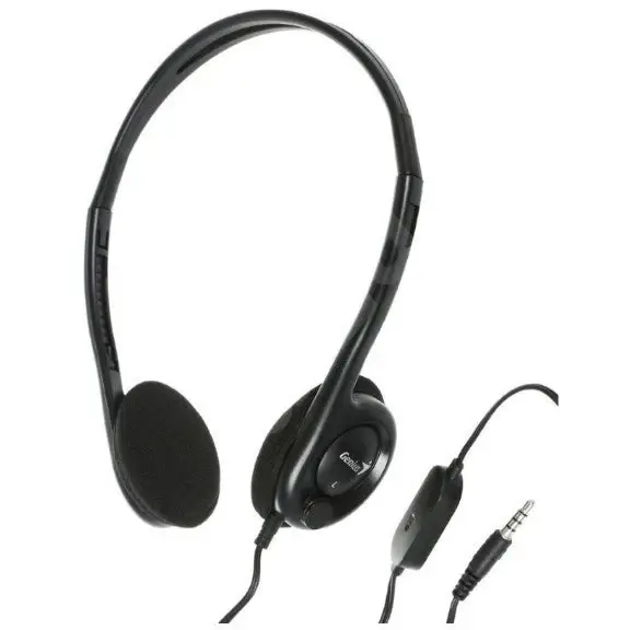 Genius Lightweight Headset, in-line Mic - HS-M200C 