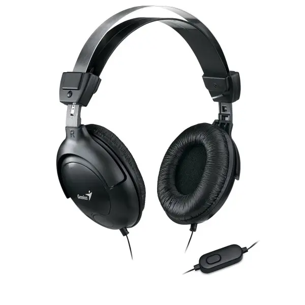 Genius USB Stereo Headset, in-Line Mic - HS-M505X 