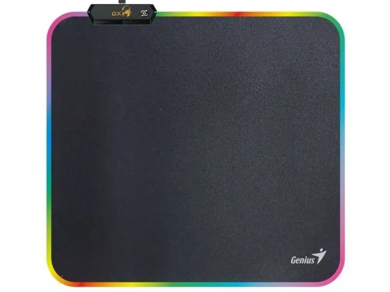 Genius RGB Gaming Mouse Pad, USB- GX-PAD 260S 